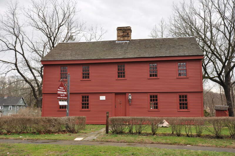 Swain-Harrison House, aka the Harrison House Museum, Branford, Connecticut.