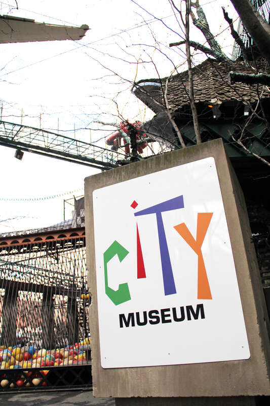 City Museum with its ballpit, St.Louis USA