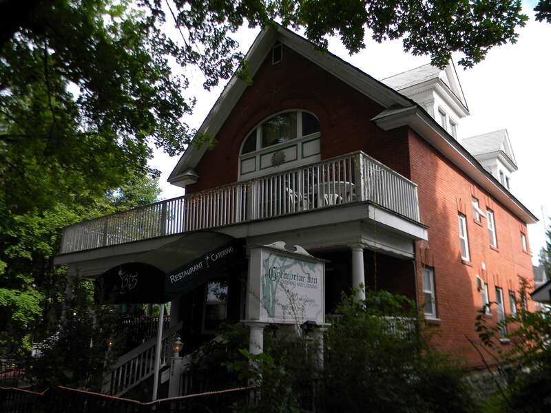 Harvey M. Davey House Currently operating as a restaurant.