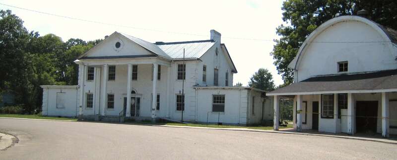 Dyess Colony Administration Building