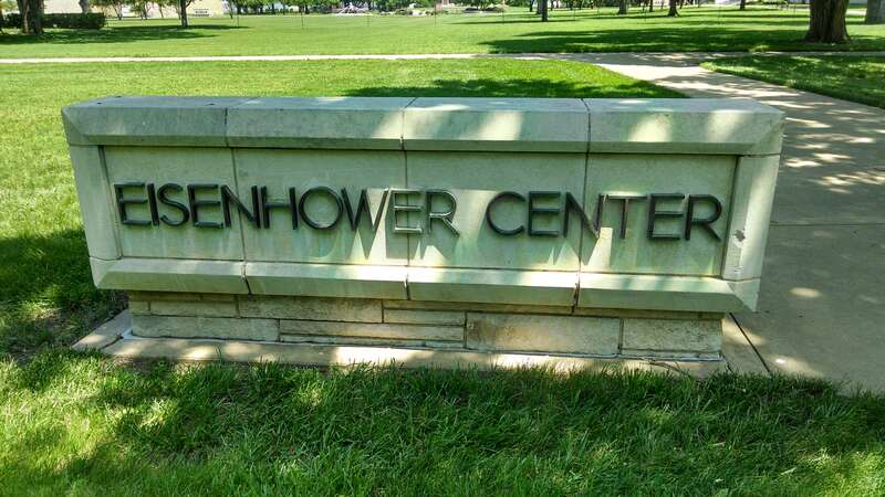 Eisenhower Centre at Abilene, KS