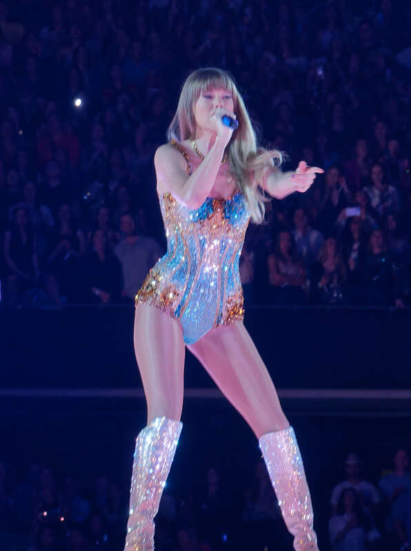 Taylor Swift Eras Tour - Arlington TX

American singer-songwriter Taylor Swift on the Eras Tour in Arlington, Texas, April 2, 2023