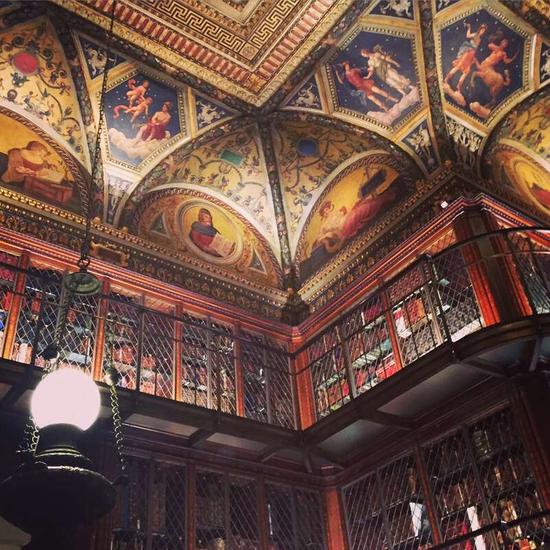 Site: Morgan's Library