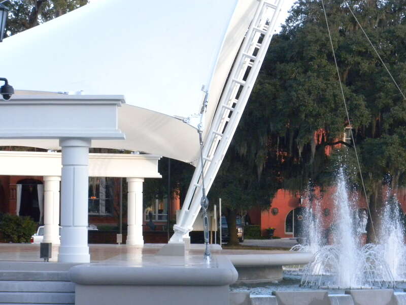 Forsyth Park amphitheater