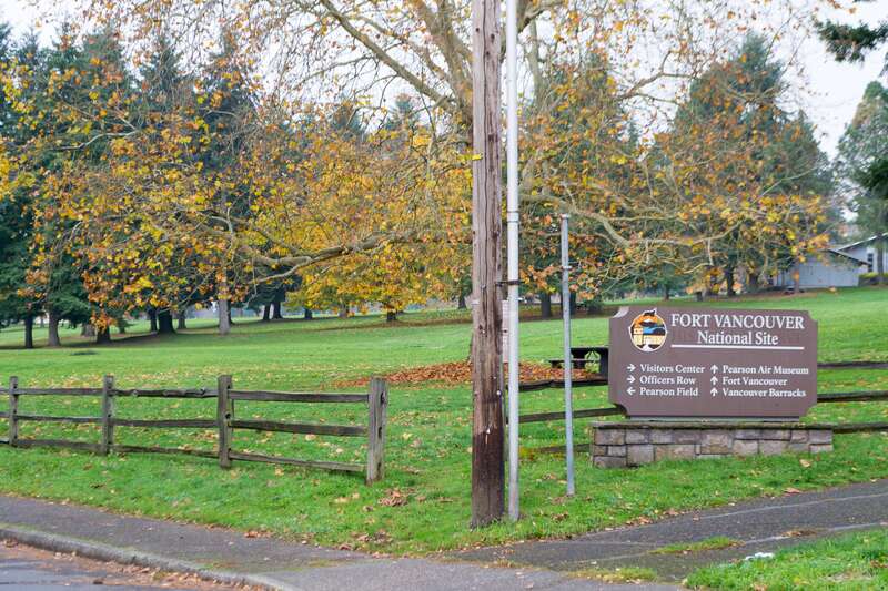 The Fort Vancouver National Historic Site in Vancouver, Washington
