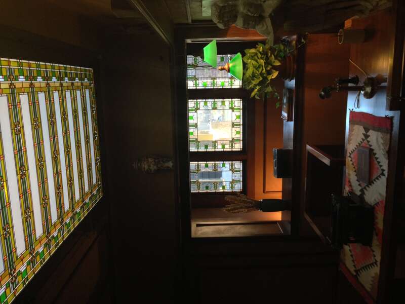 Frank Lloyd Wright Desk, Oak Park, Illinois