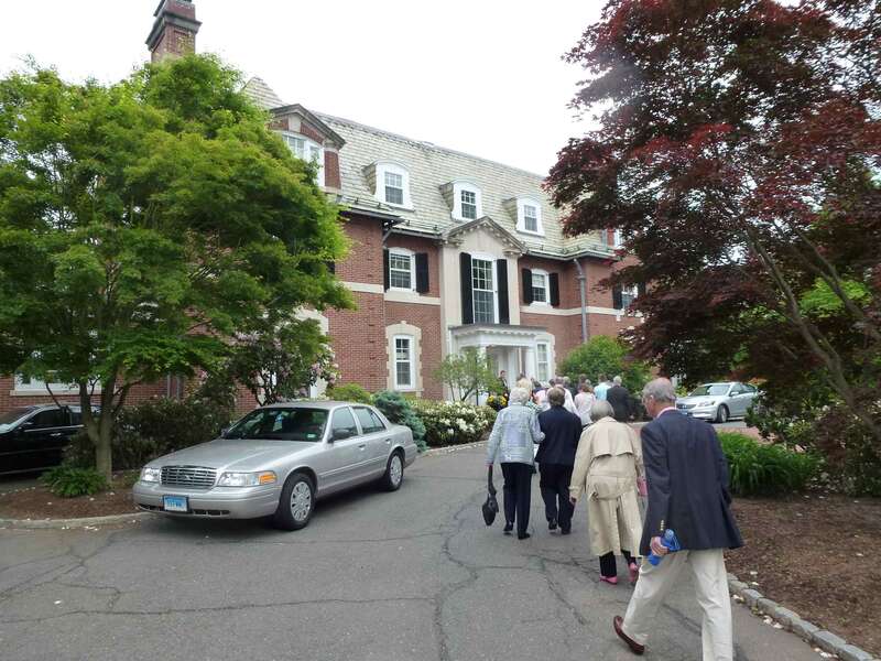 Governor's Mansion, exterior shot 990 Prospect Avenue, Hartford, Connecticut