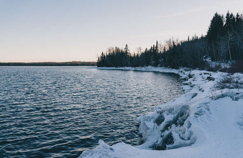 Snow-covered shores of Lake Superior at Grand Portage National Monument, Minnesota in winter.
-- 
(c) 2018 Tony Webster 
photos@tonywebster.com 

+1 202-930-9200