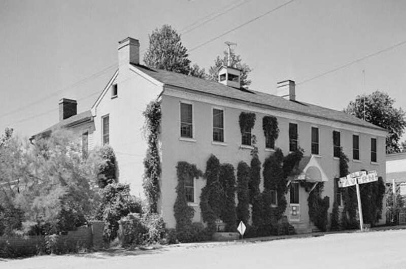 Houston Tavern, Arrow Rock State Park, Arrow Rock (Saline County, Missouri) - cropped


This file comes from the Historic American Buildings Survey (HABS), Historic American Engineering Record (HAER) or Historic American Landscapes Survey (HALS).