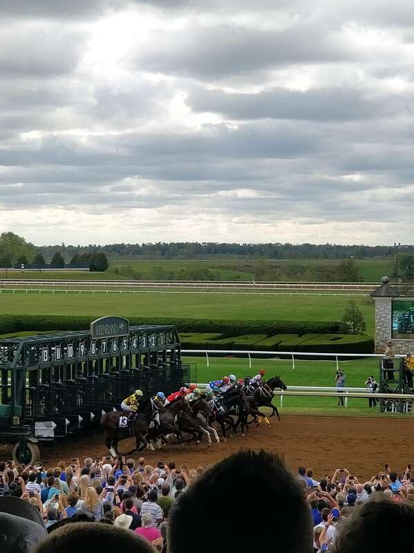 Keeneland - Saturday Stakes

Feel free to use this photo however you like, just attribute <a href="https://atthepaddock.com" rel="nofollow">atthepaddock.com</a>. Thanks!
