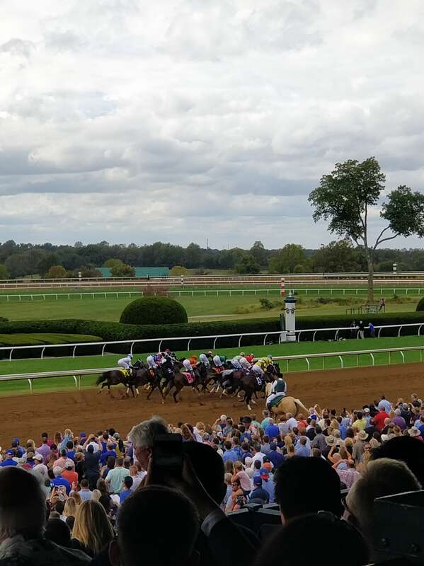 Keeneland - Saturday Stakes

Feel free to use this photo however you like, just attribute <a href="https://atthepaddock.com" rel="nofollow">atthepaddock.com</a>. Thanks!