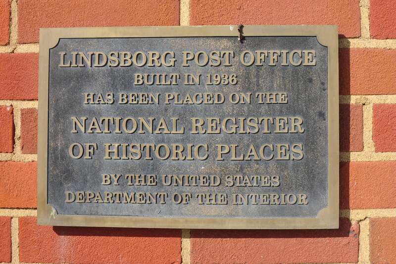 US Post Office-Lindsborg