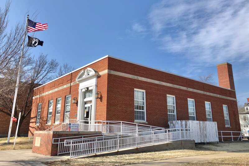 US Post Office-Lindsborg
