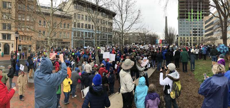 March for Our Lives Asheville