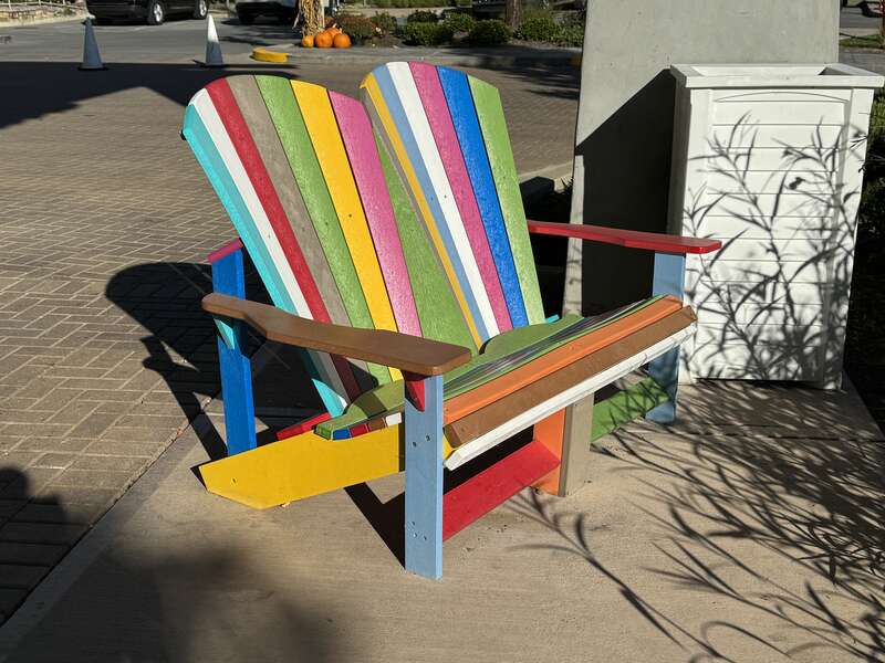 Adirondack chair at Margaritaville Resort Gatlinburg
