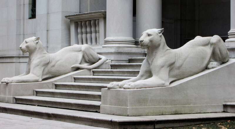 The Morgan Library &amp; Museum (formerly the Pierpont Morgan Library) is a museum and research library located on Madison Avenue at East 36th Street in Manhattan, New York City. It was founded in 1907 to house the private library of J.P. Morgan,