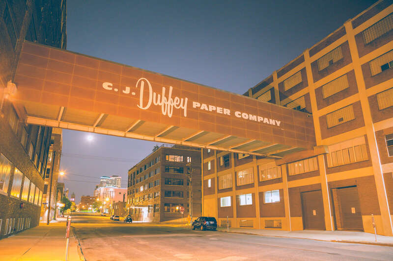 Warehouse District, Minneapolis, Minnesota
