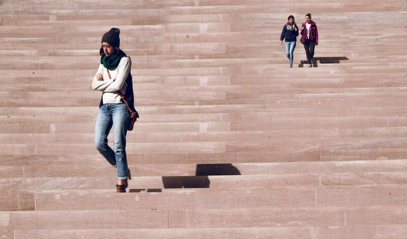 
500px provided description: All copyrights reserved to Mutaz ALBar [#people ,#abstract ,#stairs ,#shadows ,#sunny ,#directions]