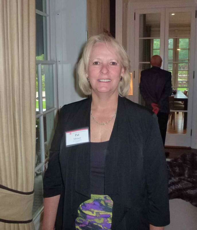 Pat Meiser at Governor's Mansion, at reception honoring Jen Rizzotti's induction into the Women's basketball of Fame