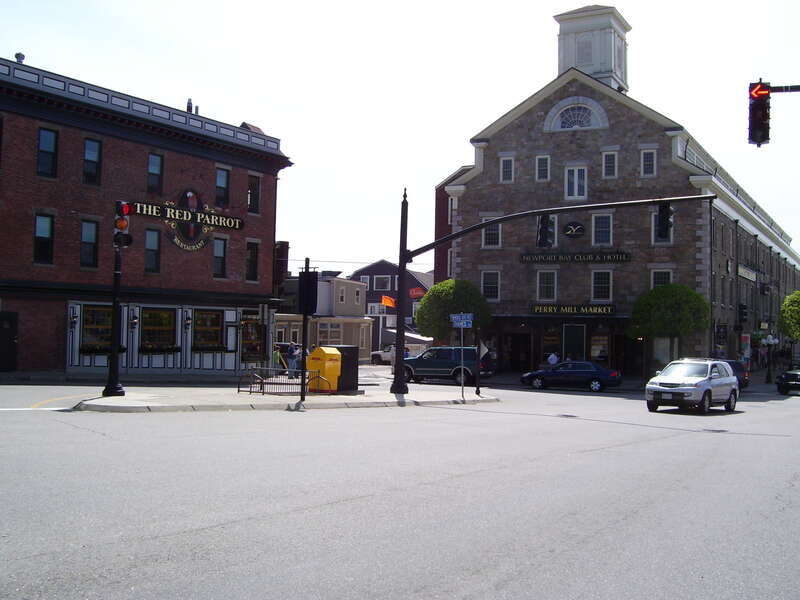 This is my photo of the Perry Mill in Newport, Rhode Island from 2008