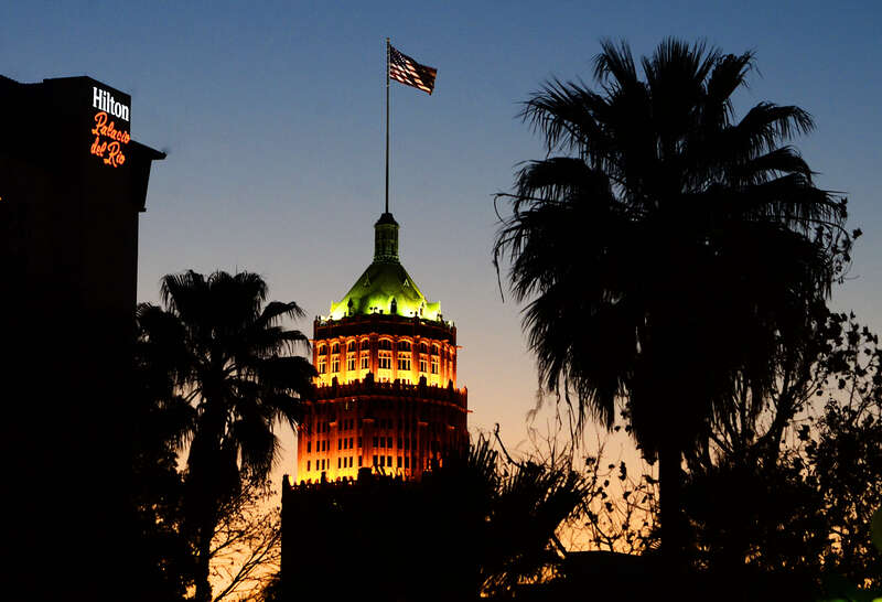 San Antonio Sunset