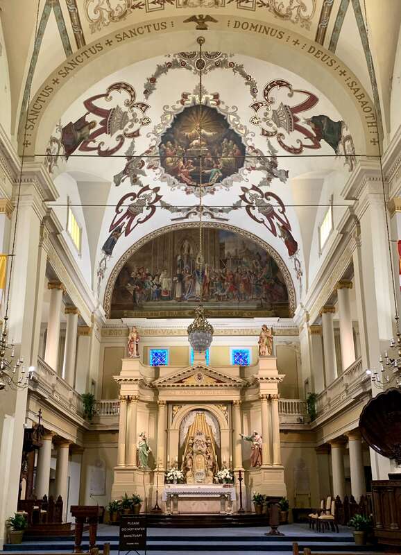 St. Louis Cathedral in New Orleans, Louisiana