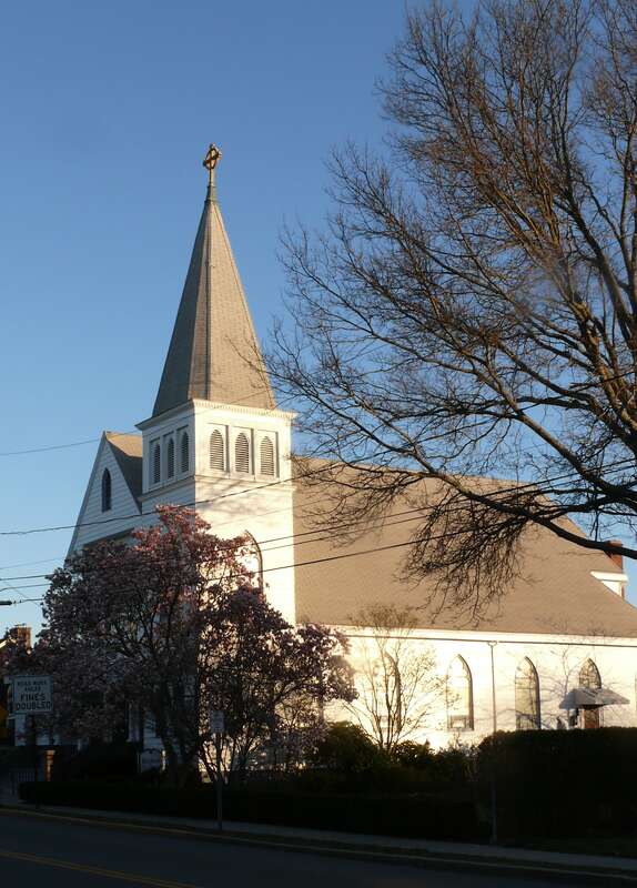 Saint Patrick Roman Catholic Church Mystic, CT.