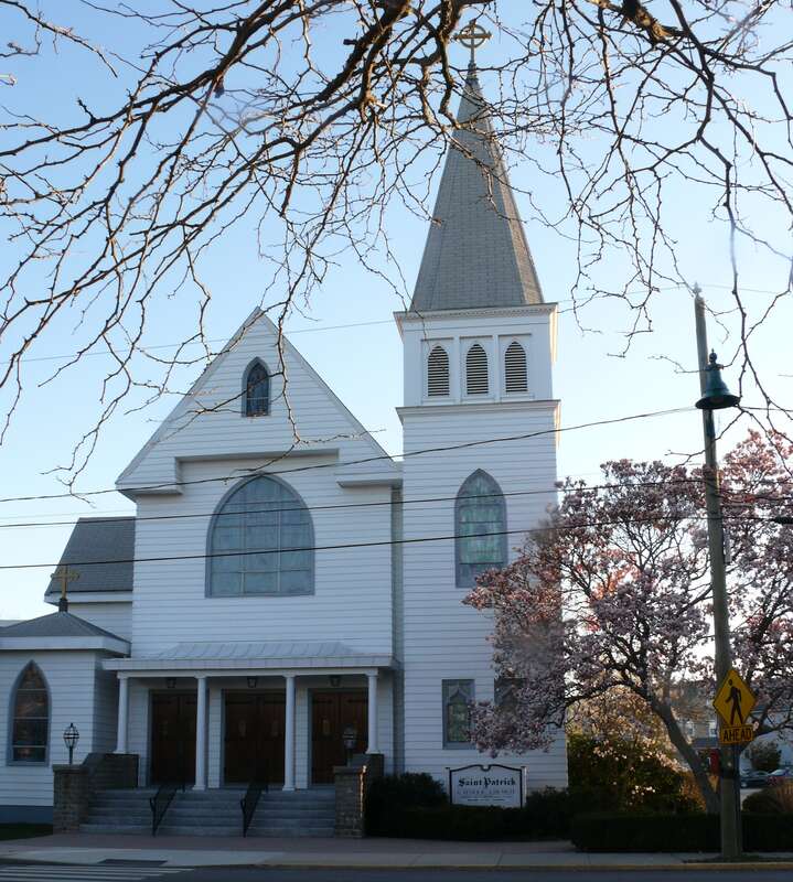 Saint Patrick Roman Catholic Church Mystic, CT.