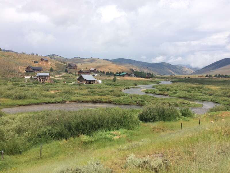 Stanley, Idaho.