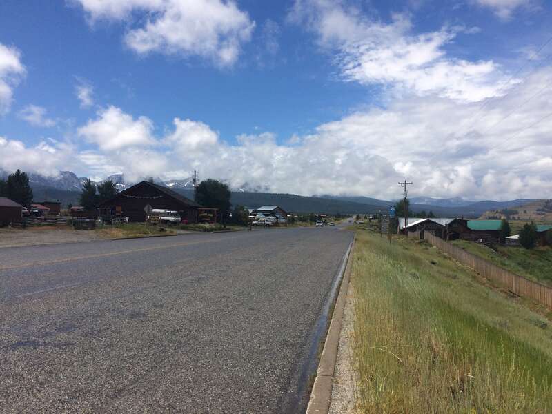 Stanley, Idaho.