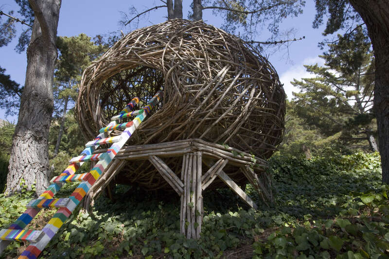 stick house