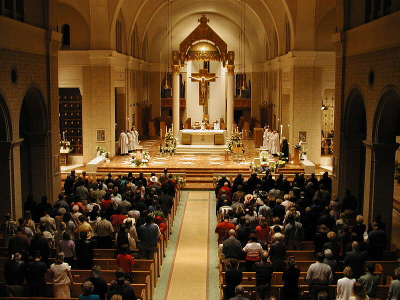 Subiaco Abbey Church Interior