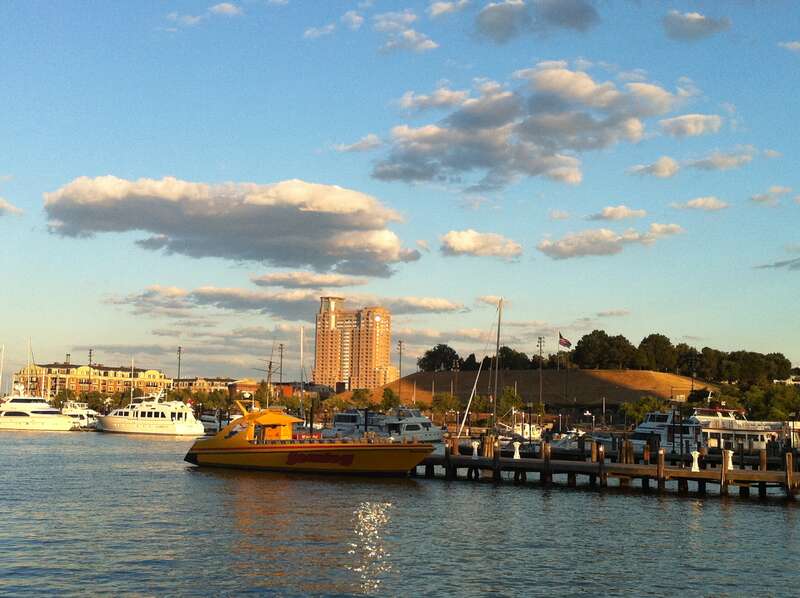 One more beautiful view from Inner Harbor