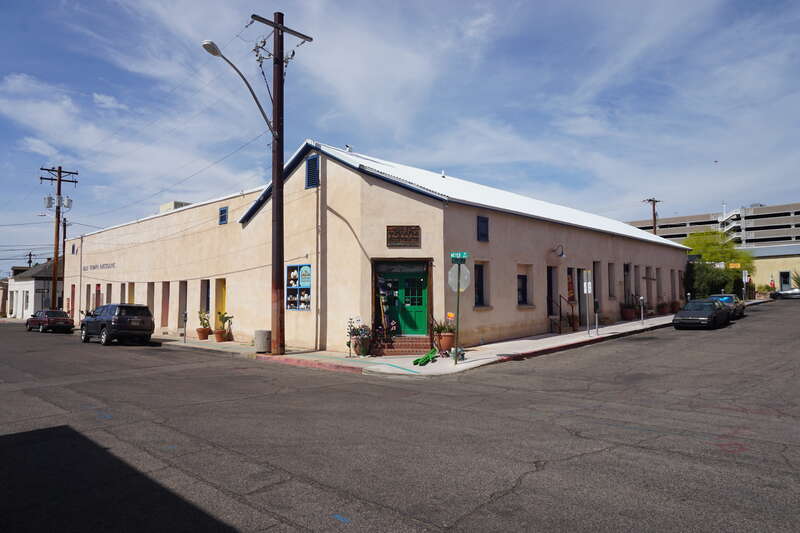 Old Town Artisans and Cocina in Tucson, Arizona (United States).