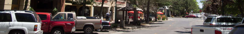 Main Ave between Gooding and Shoshone Streets