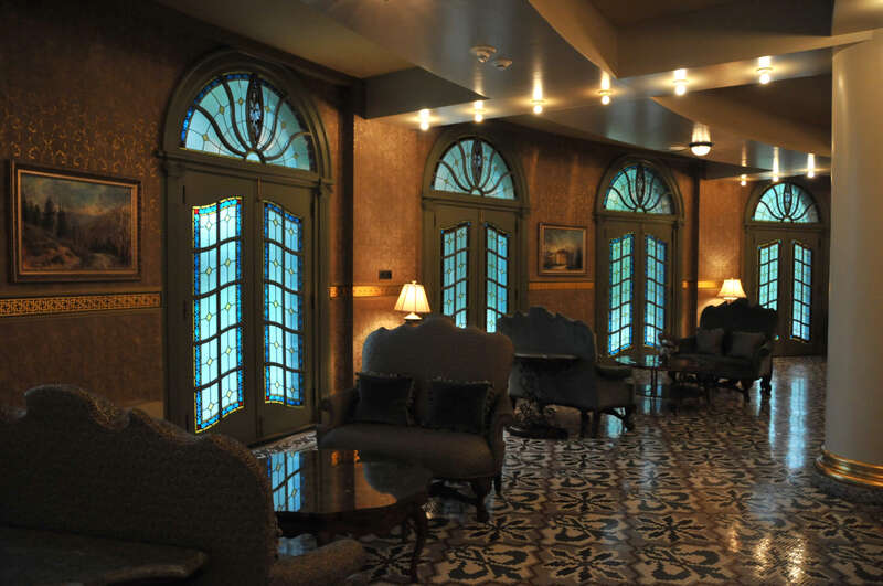 Resting areas
