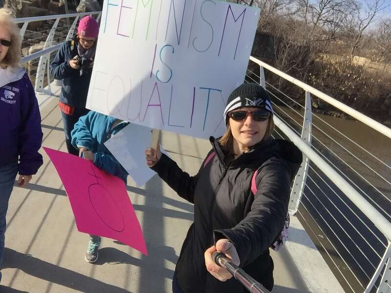 Women's March 2016