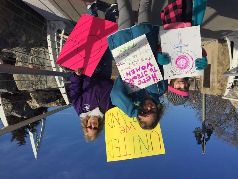 Women's March 2016