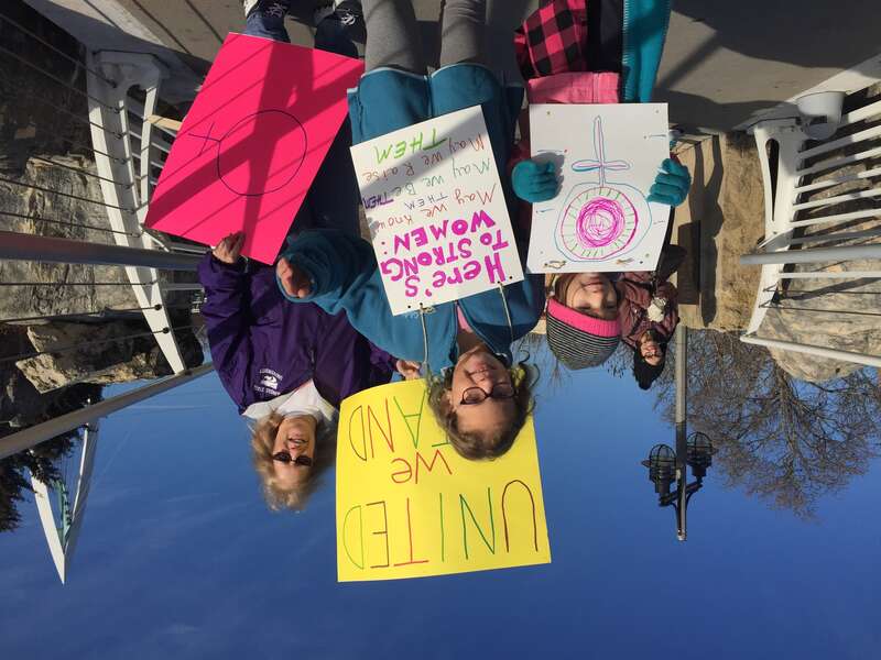 Women's March 2016