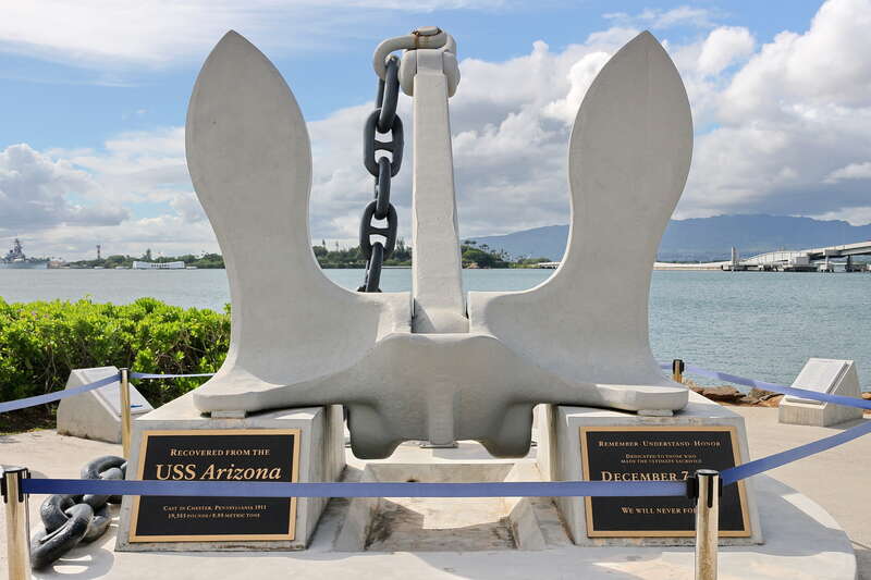World War II Valor in the Pacific Monument, Pearl Harbor, Honolulu