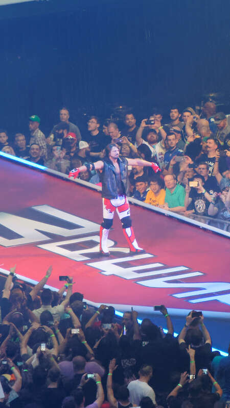 WrestleMania 32 was the thirty-second annual WrestleMania professional wrestling pay-per-view (PPV) event produced by WWE. It took place on April 3, 2016, at AT&amp;T Stadium in Arlington, Texas. Twelve matches were contested on the card (with three