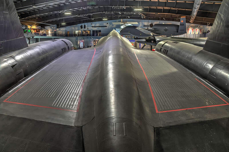 Lockheed SR-71 Blackbird