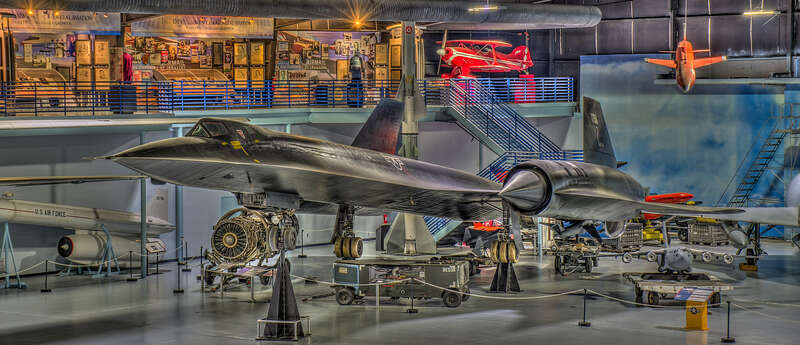 Lockheed SR-71 Blackbird