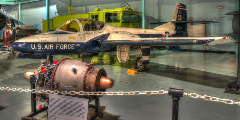 Cessna T-37B "Tweety Bird"