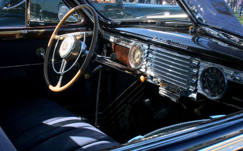 1947 Packard Club Sedan - Custom Super Clipper