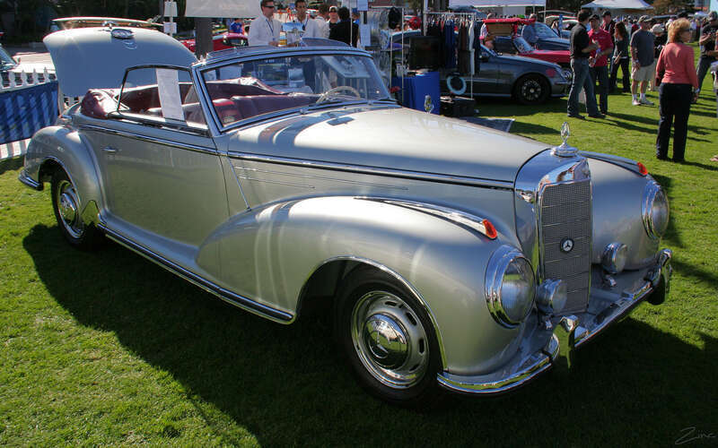 1953 Mercedes-Benz 300S roadster