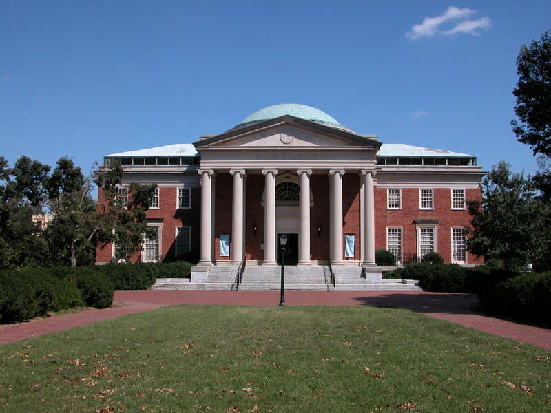 Morehead Planetarium at the University of North Carolina at Chapel Hill.