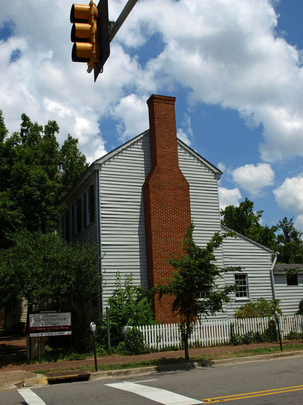 Alabama Constitution Village in Huntsville, Alabama, listed on the Alabama Register of Landmarks and Heritage.