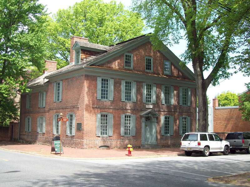Amstel House, New Castle DE, May 2010