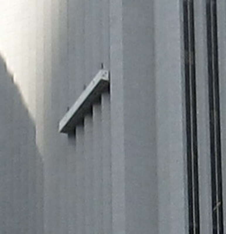 The Aon Center (200 East Randolph Street, formerly Amoco Building) is a modern skyscraper in the Chicago Loop, Chicago, Illinois, United States, designed by architect firms Edward Durell Stone and The Perkins and Will partnership, and completed in